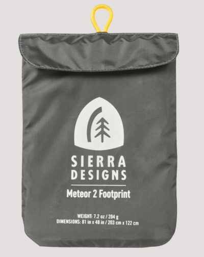 METEOR 2 FOOTPRINT BAG print